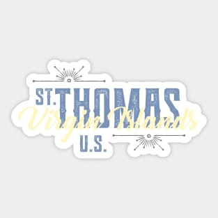 Virgin Islands / St. Thomas Sticker